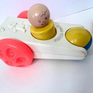 Fisher Price Clickity Clack Toddler Rolling Car Big People